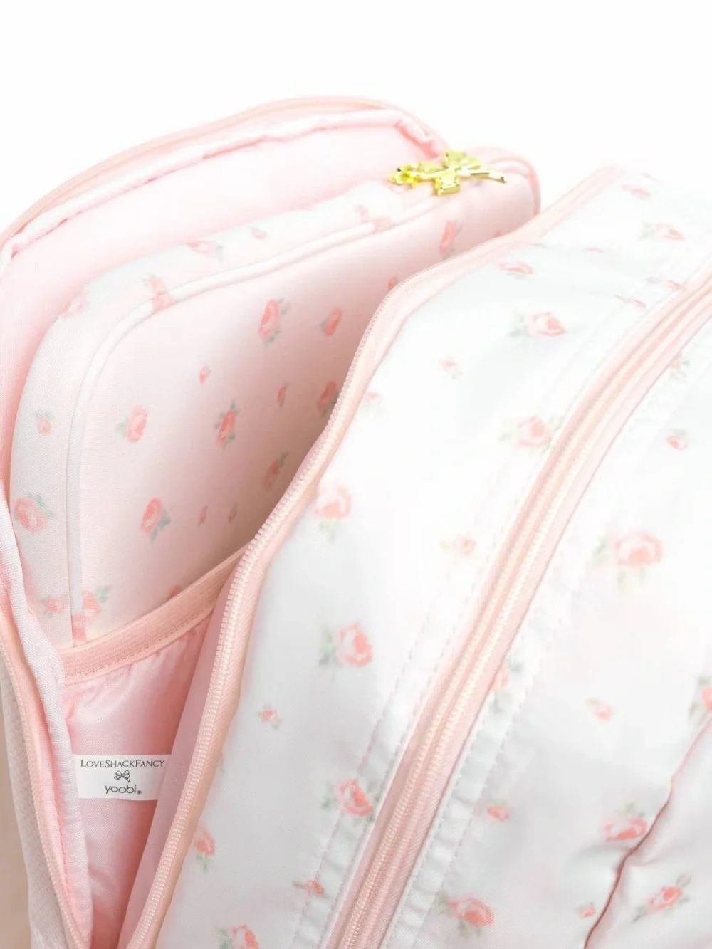 LoveShackFancy x Target - Yoobi Blooming Heirloom Ditsy Backpack Ballet Bloom